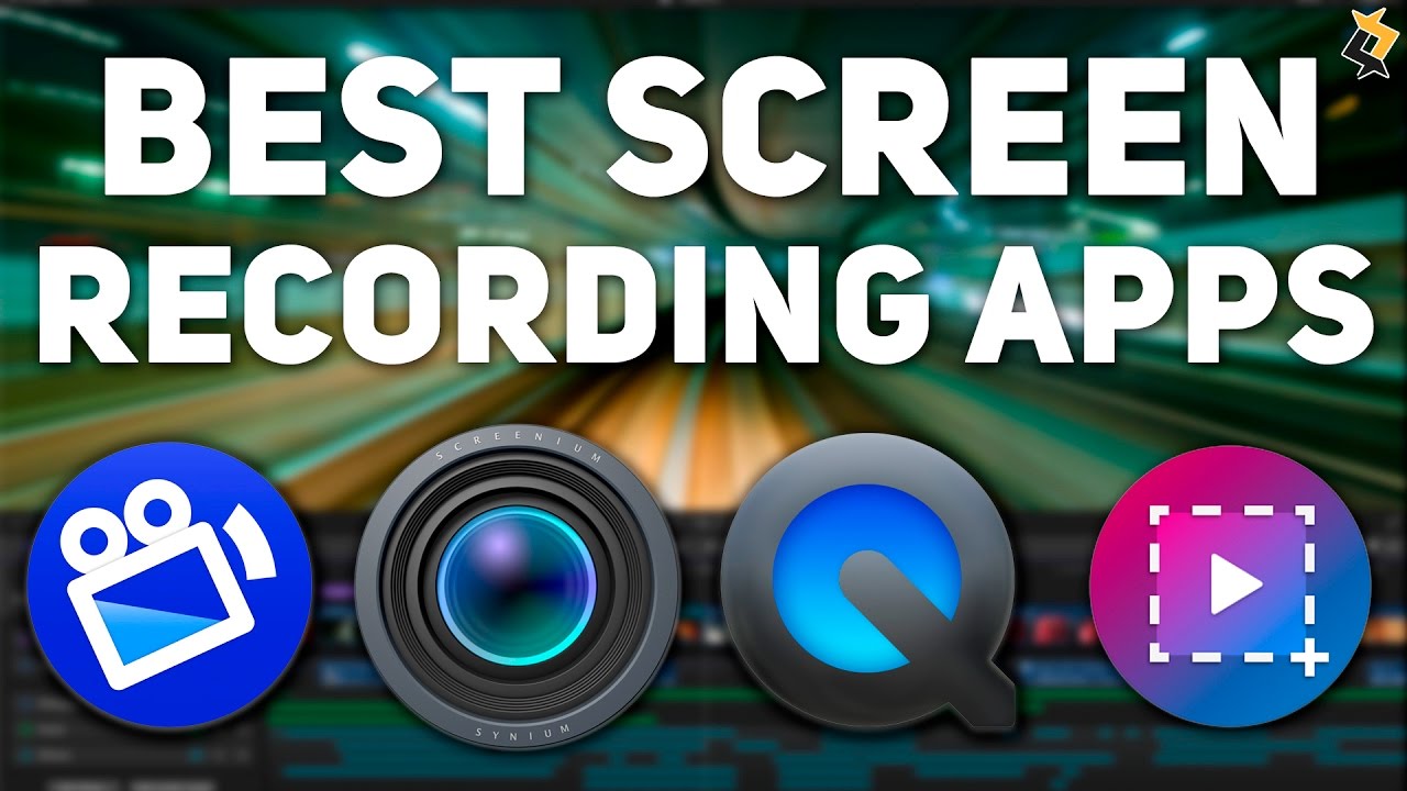 best app for recording camera on mac